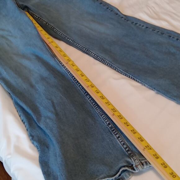 Rt 66 women's size 17/18 midrise bootcut blue denim jeans. - Picture 8 of 8
